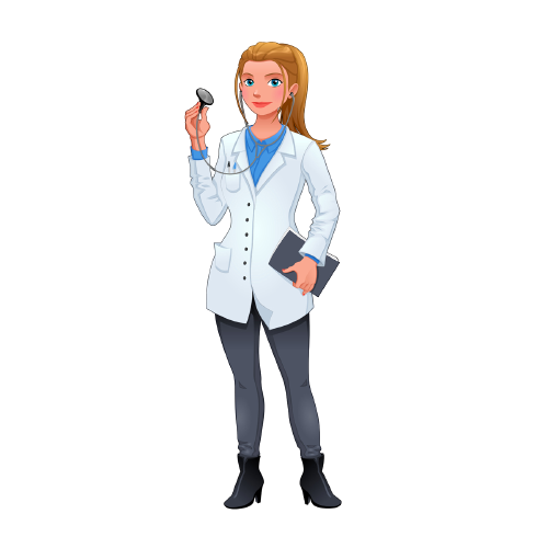 Doctor animation image